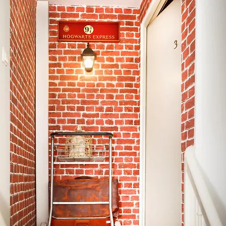 Harry Potter - Gameroom - La Quete Du Sorcier - Experience Magique A דירה