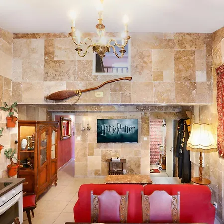 Apartment Harry Potter - Gameroom - La Quete Du Sorcier - Experience Magique A