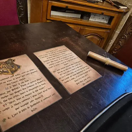 Harry Potter - Gameroom - La Quete Du Sorcier - Experience Magique A