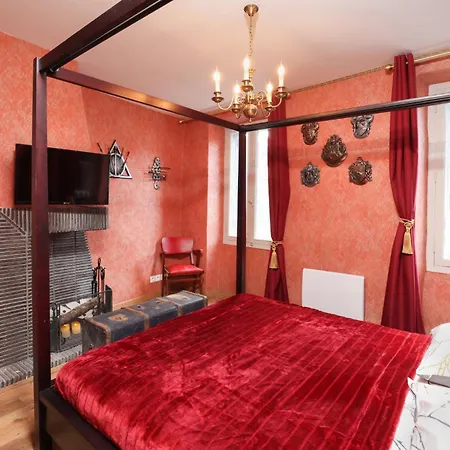 Apartamento Harry Potter - Gameroom - La Quete Du Sorcier - Experience Magique A *